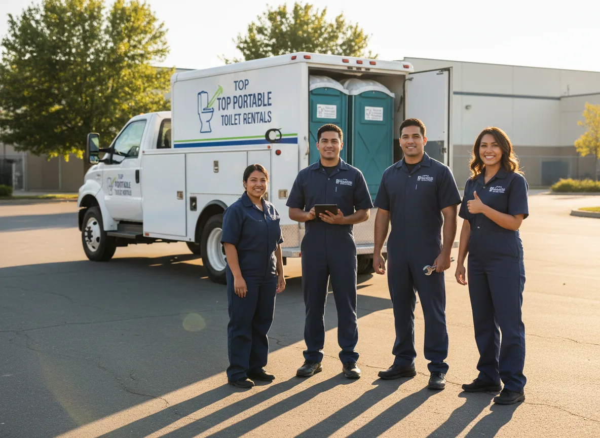Short Term Porta Potty Rental company in Rogersville, AL